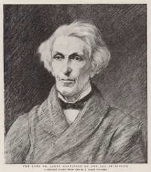 The Late Dr James Martineau, at the Age of Ninety